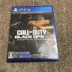【格安】PS4 Call of Duty: Black Ops 6