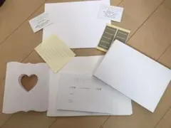 結婚式  招待状