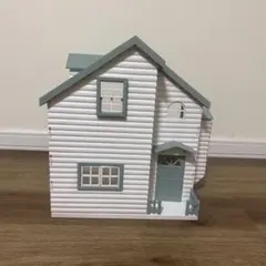 【レア】シルバニアファミリー　赤い屋根のお家 リペイント