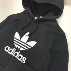 adidas アディダスオリジナルス パーカー ブラック メンズM