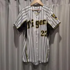 阪神タイガース 梅野隆太郎 ユニフォーム Oサイズ - メルカリ