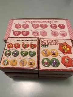 ポケモン　オーナメントコレクション6種