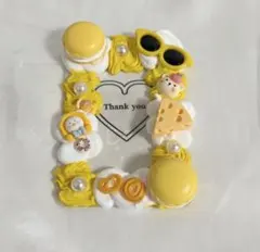 【Ｎｏ.90】ホイップデコ トレカケース 黄色