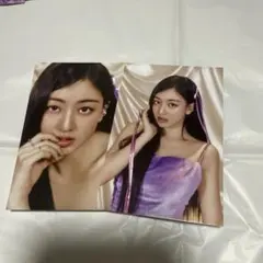 TWICE THISISFOR ジヒョ　トレカ