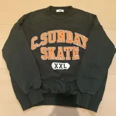 WEGO C.SUNDAY SKATE トレーナー XXL