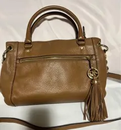 ✨Michael Kors✨　キャメル　 ハンドバッグ　マイケルコース
