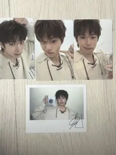 TREASURE アサヒ 2026 シーグリ トレカ チェキ セット