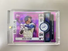 2026　MLB　topps　大谷翔平　PINK FOILパラレル　インサート