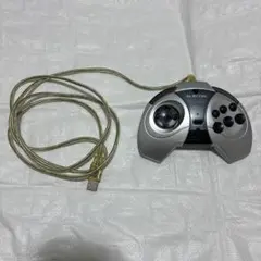 ELECOM USBゲームコントローラー JC-U609SV