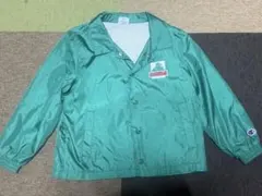 チャンピオン　X-LARGE コーチジャケット110cm グリーン