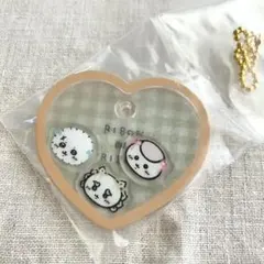 【新品】ちいかわ シーサー くりまんじゅう ラッコ きゃらシャカチャーム リボン