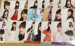 乃木坂46 生写真 佐藤楓 バラまとめ売り セット 34枚