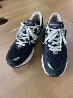 New Balance 990v6 NAVY 26.5cm 旧NBロゴ 美品