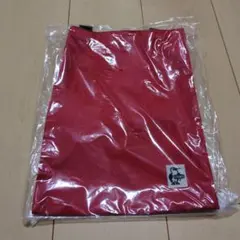 チャムス　トートバッグ　レッドのサムネイル