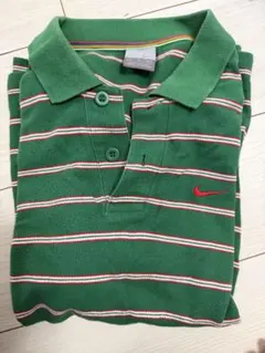 ナイキボーダーポロシャツ