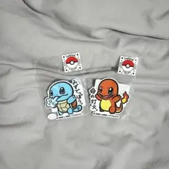 ポケモン ステッカー 2点セット