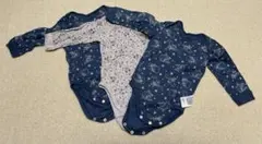 ユニクロ　肌着　ボディスーツ　長袖