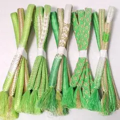 (3060)帯締め 5点 まとめ売り 帯紐 着物 和装 小物