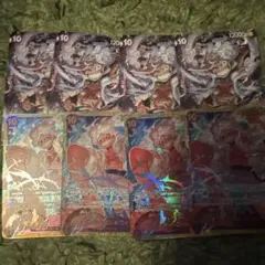 ワンピースカード　シク　プロモ　8枚セット