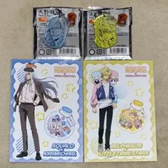 家庭教師ヒットマンREBORN サンリオ　天野明展　スクアーロ　ベルフェゴール