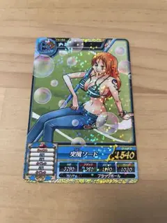 ワンピース トレーディングカード ナミ