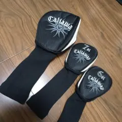 キャロウェイ Callaway Solaireドライバー用ヘッドカバー ブラック
