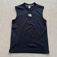 わ*く様 ナイキ M 黒 NikeFIT DRY ノースリーブ トレーニングウェ