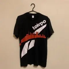 Reebok 東京 シルエット Tシャツ