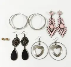 レディースピアス5点セット