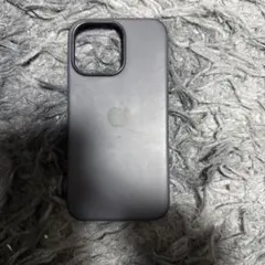 【最終値下げ！】Apple純正 iPhoneケース ブラックのサムネイル