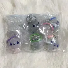 ぷくぷくあわわちゃん　めじるしアクセサリー　コンプ　全6種類