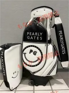 更に、お値下げ。パーリーゲイツ バッグ タグ付き、新品未使用品 新品未使用 パーリーゲイツ 国内正規品識別タグ付 キャディ