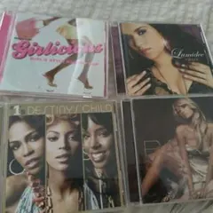 洋楽CDセット Destiny's Child, パリス・ヒルトン　まとめ売り
