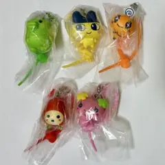 たまごっち カラフルマルチチャーム 5個セット