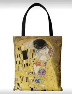 新品　クリムト　接吻　エコバッグ　トートバッグ　マザーズバッグ　サブバッグ