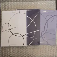 ATEEZ GOLDEN HOUR part4 未開封 3形態まとめ売り①