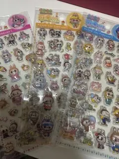 激安 ♡ラブブ♡ボンボンドロップシール ぷくぷくシール