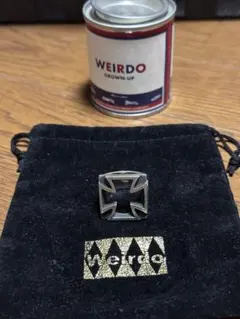 カプリコ 様専用WEIRDO ウィアード CROSS RINGのサムネイル