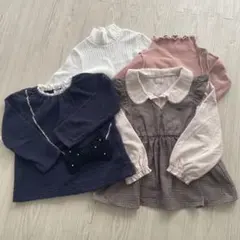 プティマインなど　まとめ　長袖カットソーセット 4点　送料込み