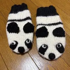 パンダの手袋