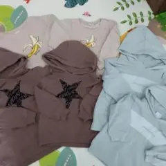 ☆美品☆　トレーナー　９０サイズ　１１０サイズ