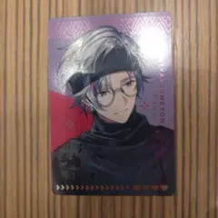 すき家　にじさんじコラボカード　不破湊