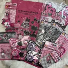 My Melody & Kuromi グッズセット