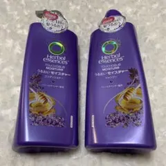 ハーバルエッセンス　シャンプー＆コンディショナーのサムネイル