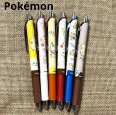 ★Pokémon★エナージェルボールペン6本セット★新品未使用★