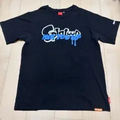 AMPTAK x COLORS Tシャツ 黒 ちぐさくん - メルカリ