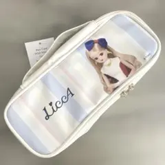 持ち手付ペンケース リカちゃん LiccA THREEPPY スリーピー