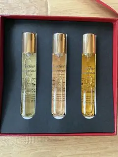 週末限定値下げ！Cartier カルティエ　香水 2本セット 13640-2910-