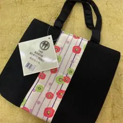 新品未使用　くろちく　和柄ミニバッグ　ミニトート