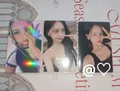 viviz gfriend オムジ　トレカ シーグリ voyage セット